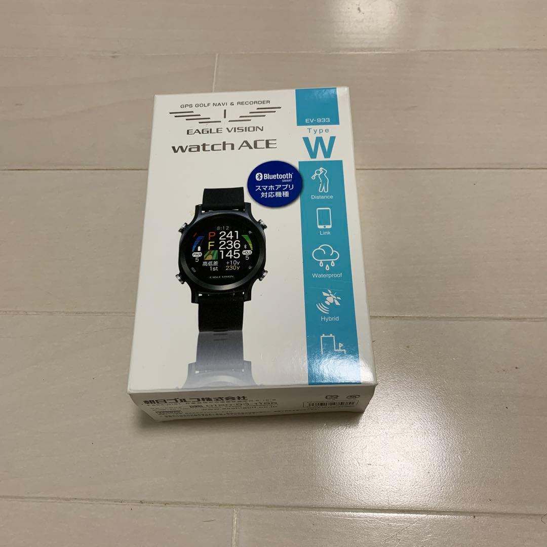 ラウンド用品・アクセサリー EAGLE VISION watch ACE EV-933 Type W