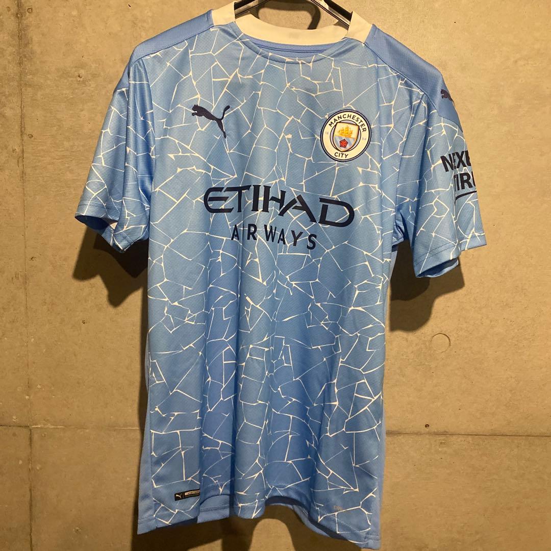 ベルナルド・シウバ　マンチェスター・シティ　20/21　ホーム　FAカップ