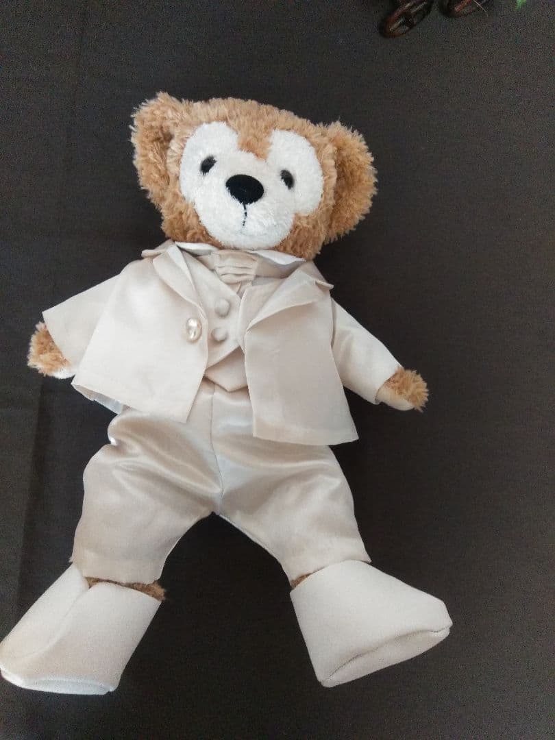 ダッフィー　ウェディングベア　コスチューム