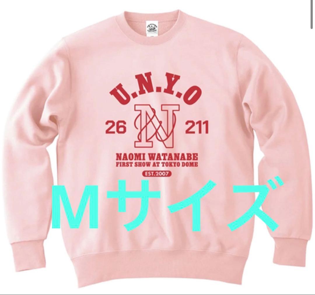 渡辺直美　東京ドーム　U.N.Y.O. ピンク Tシャツ Mサイズ