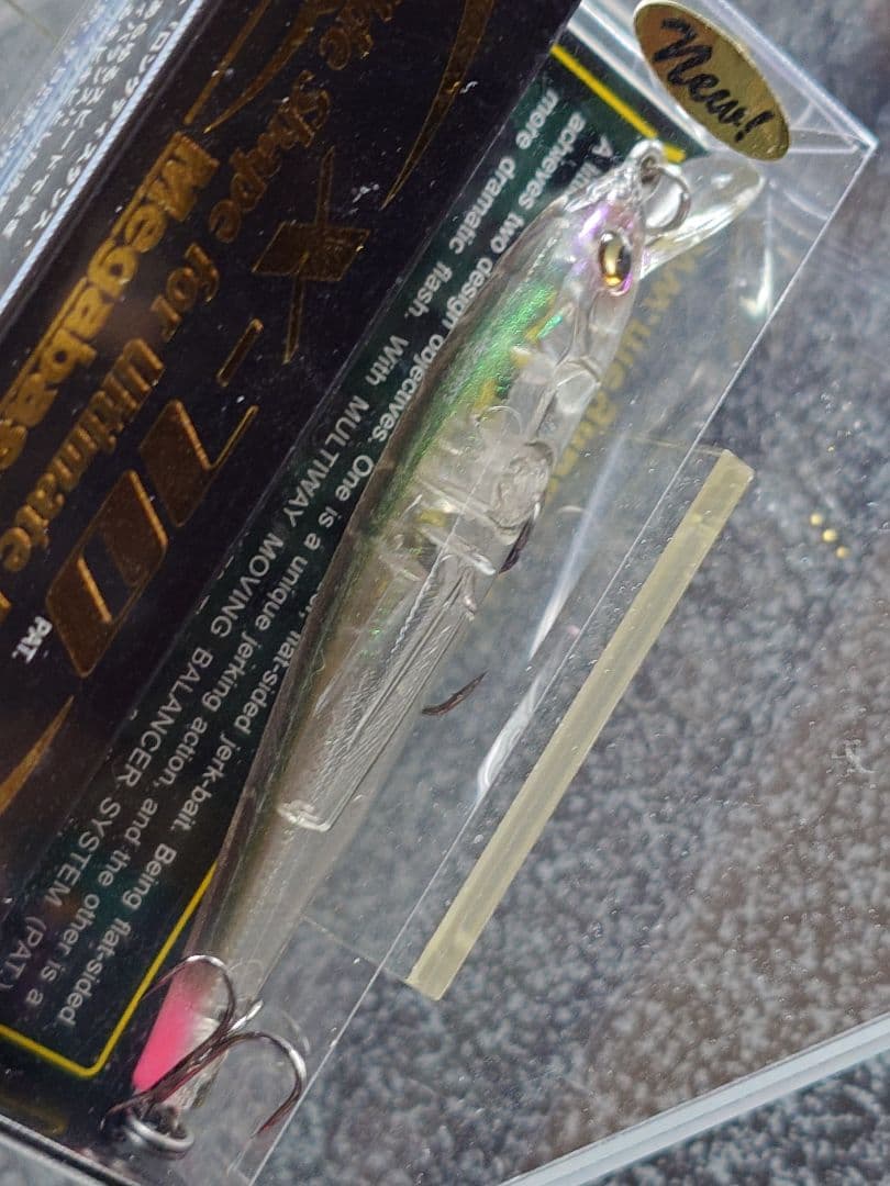 メガバス ito エックス70 ナナマル サイバーイリュージョン 新品未開封