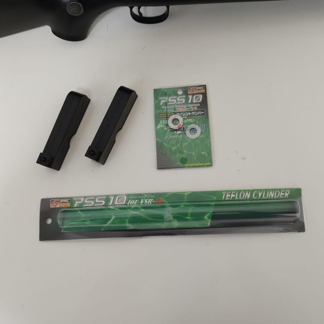 東京マルイ　vsr-10 PSS10 カスタム スコープ付き