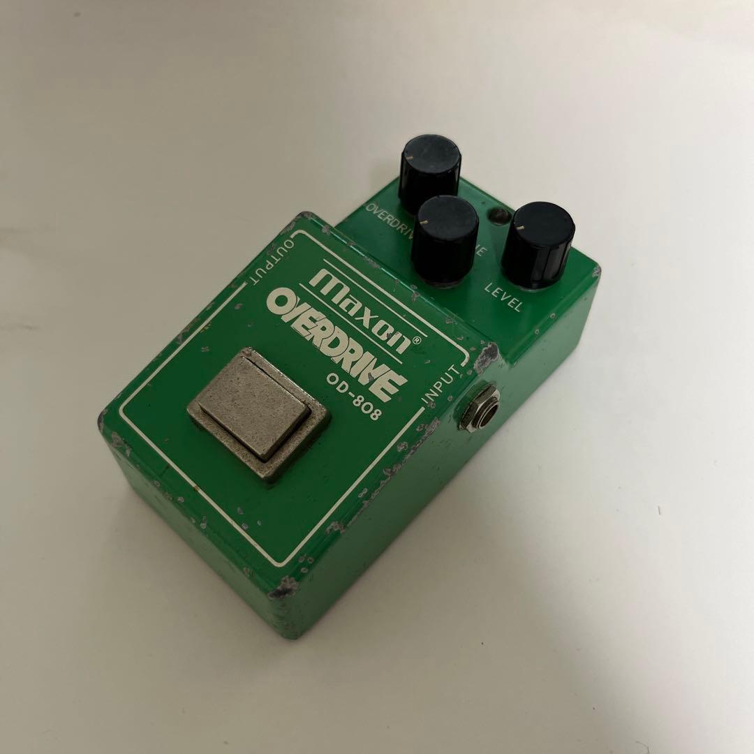 【Maxon】 OD-808 ヴィンテージ tube screamer