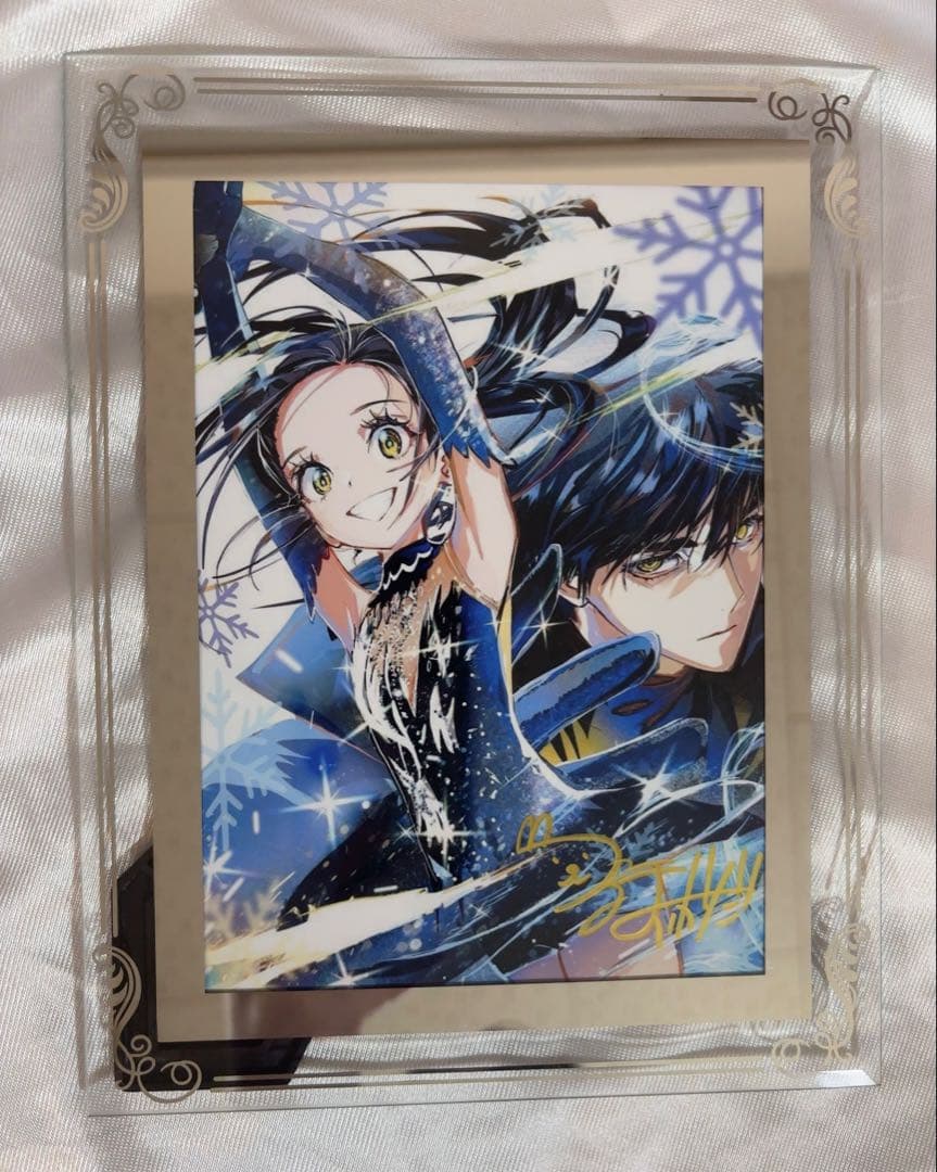 ★超希少★ 【日本未流通中国限定】メダリスト つるまいかだ サイン入り