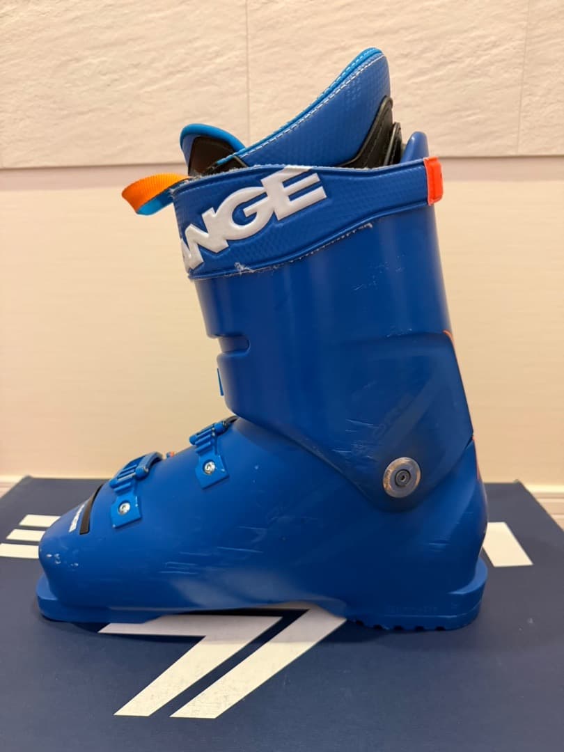 LANGE RS 130 WIDEスキー ブーツ 28.0-28.5