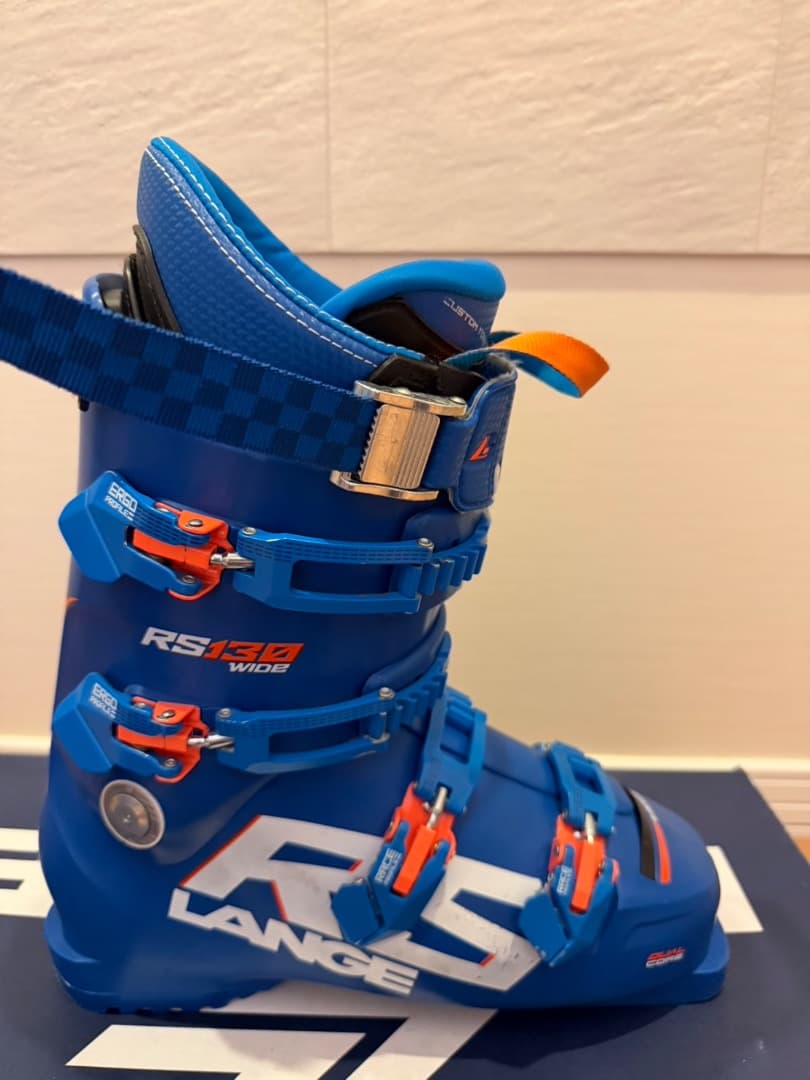 LANGE RS 130 WIDEスキー ブーツ 28.0-28.5