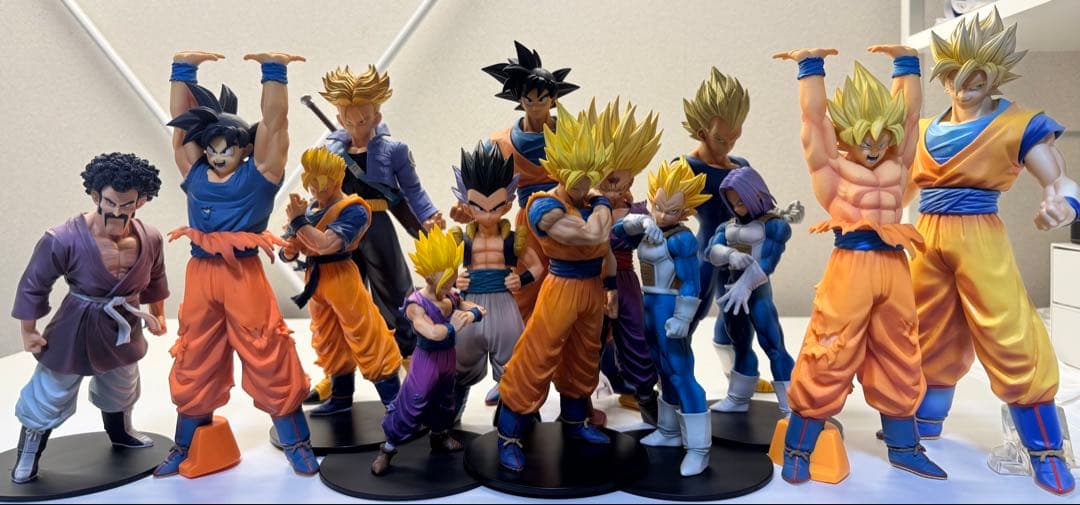 ドラゴンボールフィギュア14体セット　MSP RoS 元気玉Special