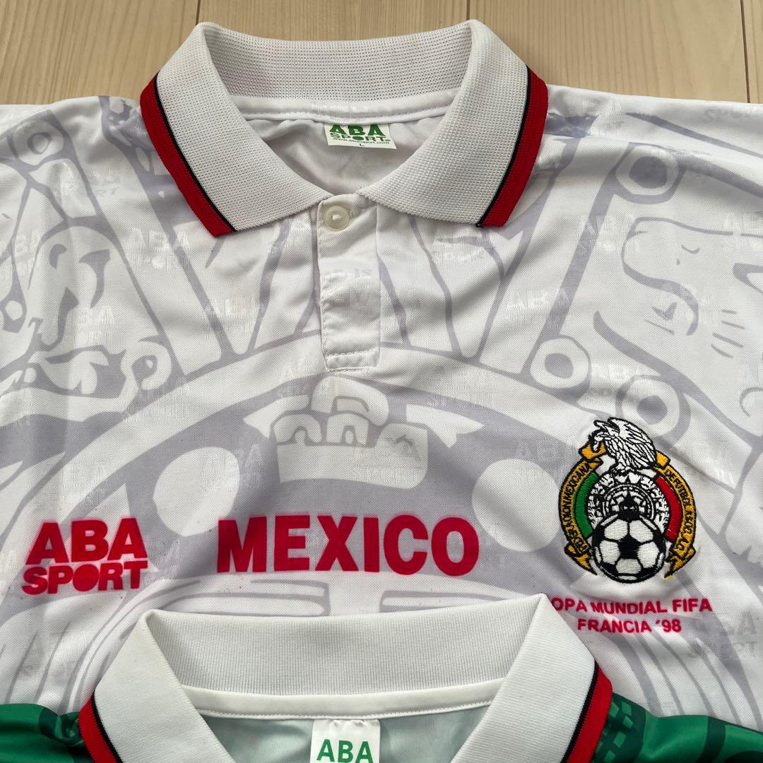 サッカーメキシコ代表ユニフォーム