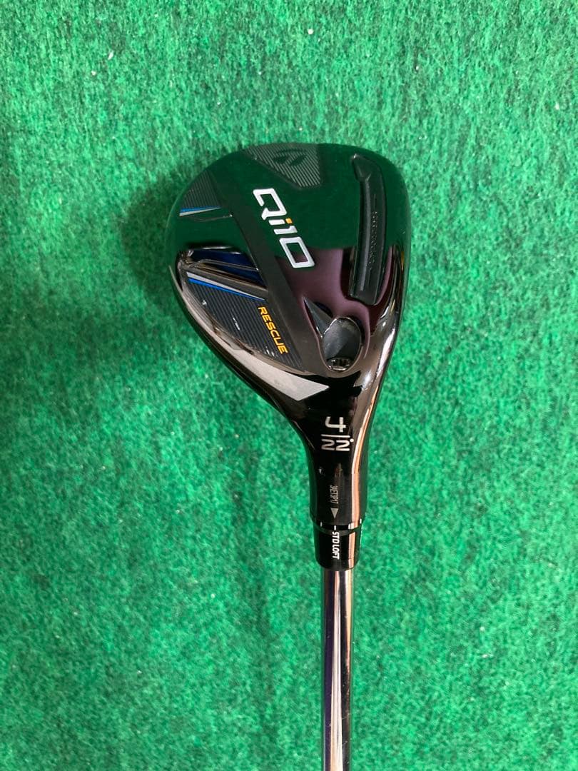 テーラーメイドQi10レスキュー・4U NS. PRO950GH ne