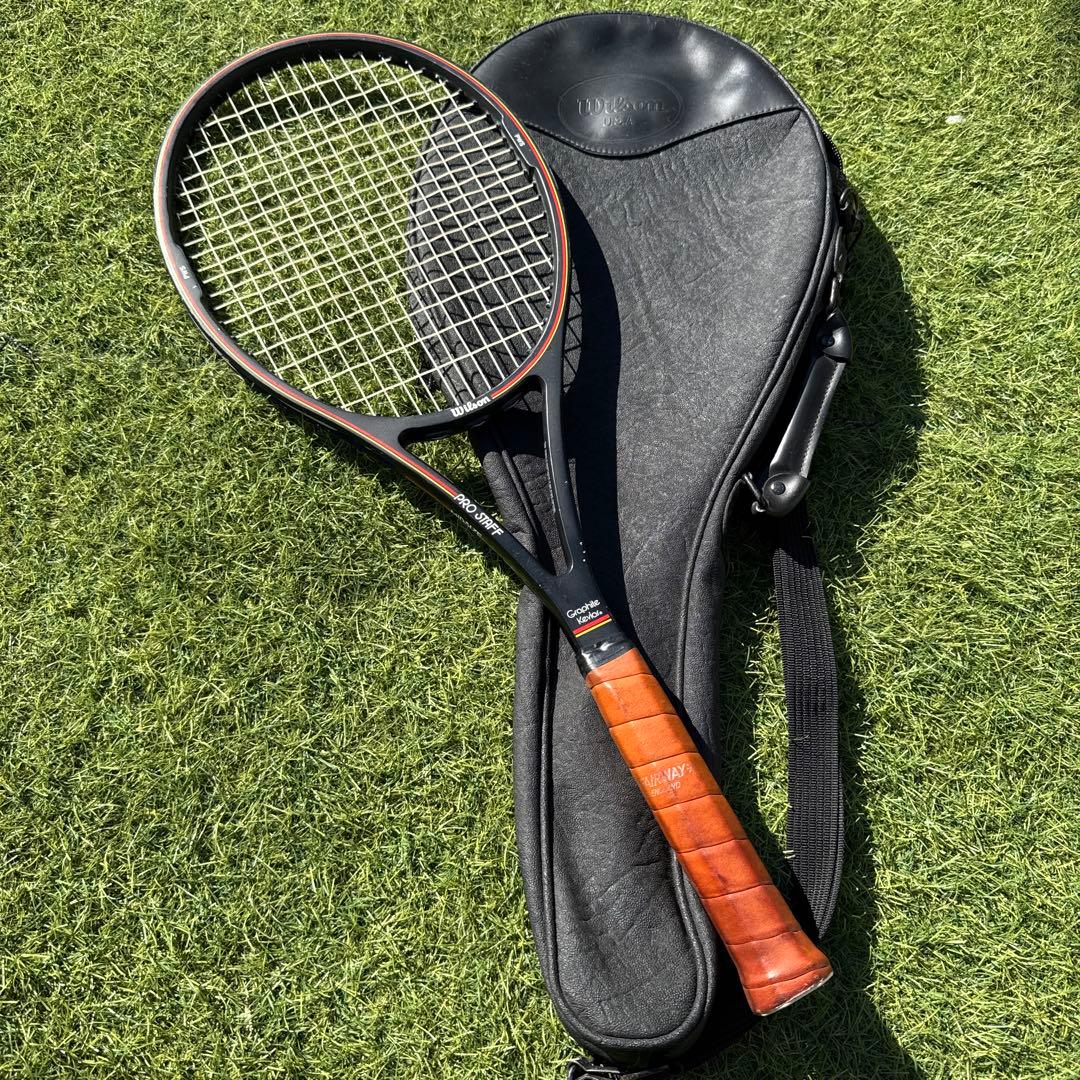 ラケット(硬式用) Wilson PRO STAFF MID