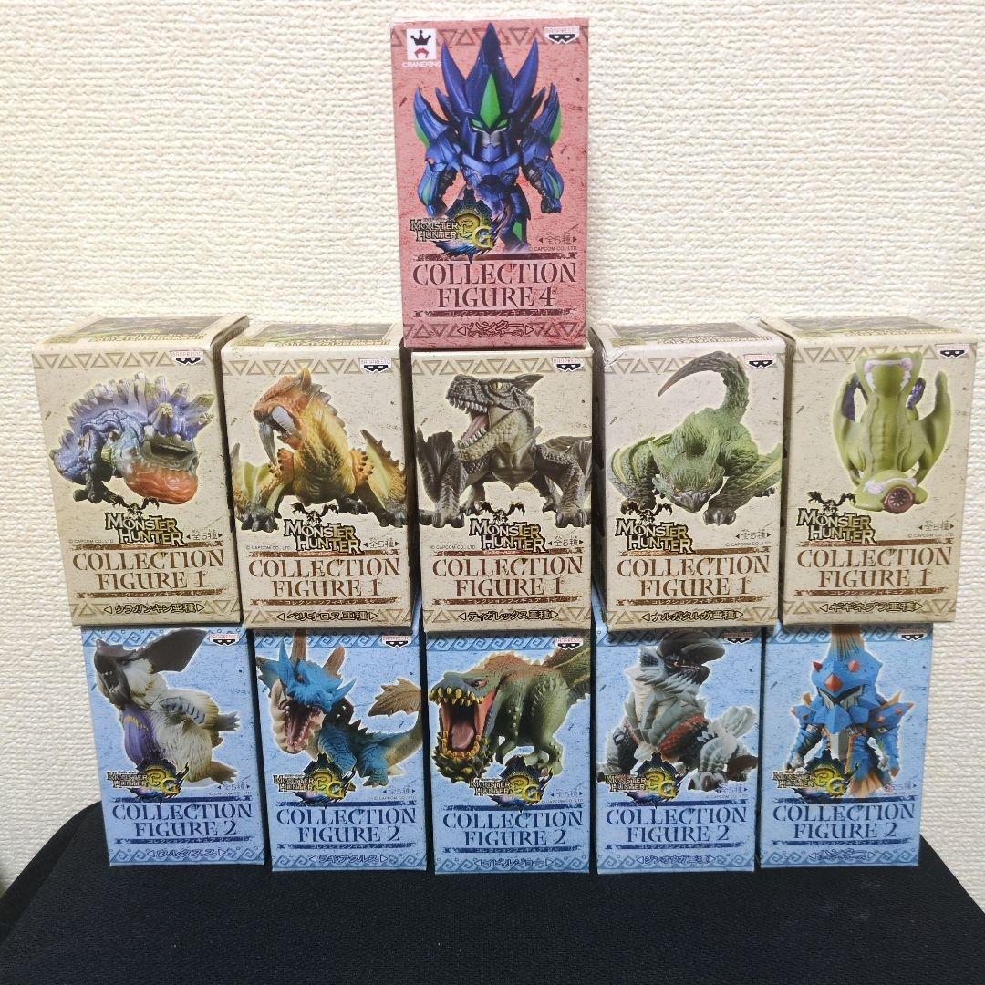【商品説明必読】モンスターハンター コレクションフィギュア 全11体セット