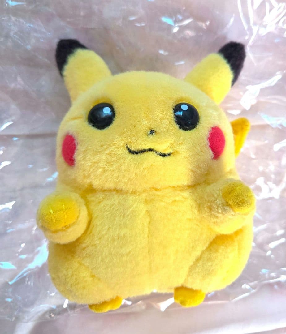 当時　初期　ピカチュウ　ぬいぐるみ　TOMY