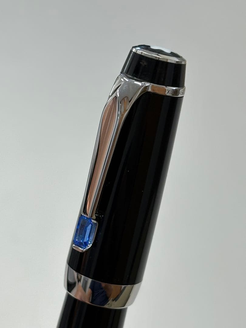 MONT BLANC モンブラン ボエム ブルー　ローラーボール