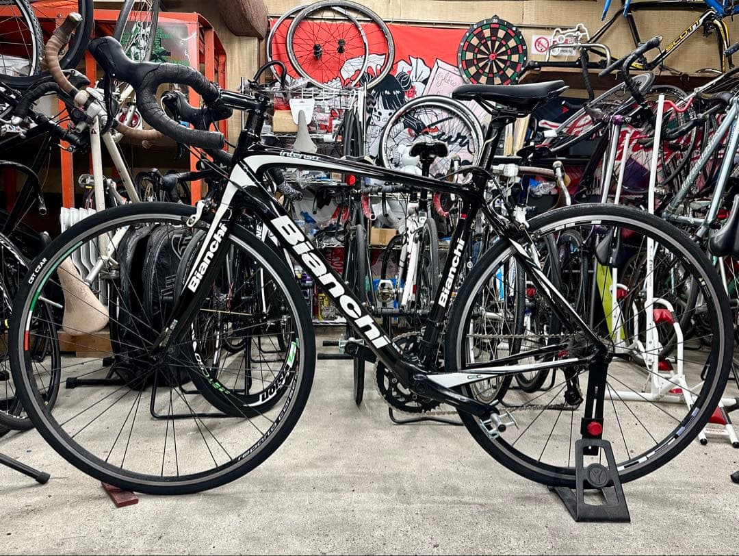 ビアンキ intenso基本分解発送送料無料！完成車配送もご相談ください！