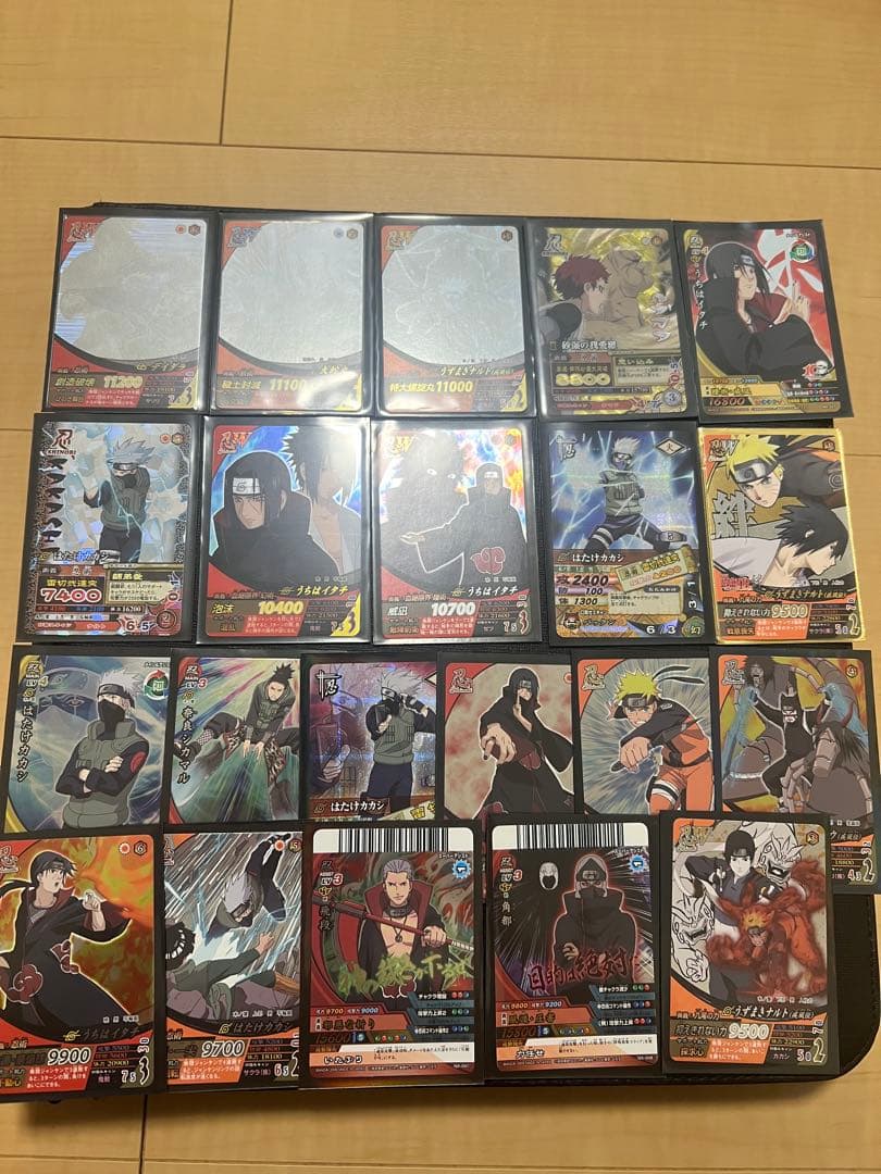 【激レア】ナルティメットカードダス　ホロ　まとめ売り