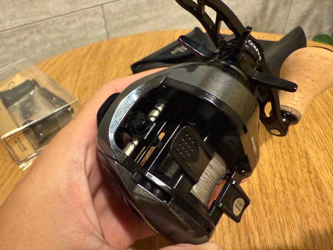 SHIMANO 18 ANTARES DC MD XG left 左