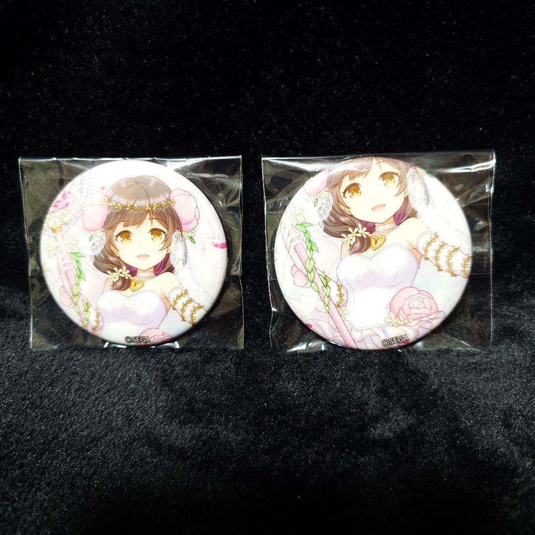 オンゲキ　カラオケまねきねこ　缶バッジ　桜井春菜　エラー版　修正版　セット