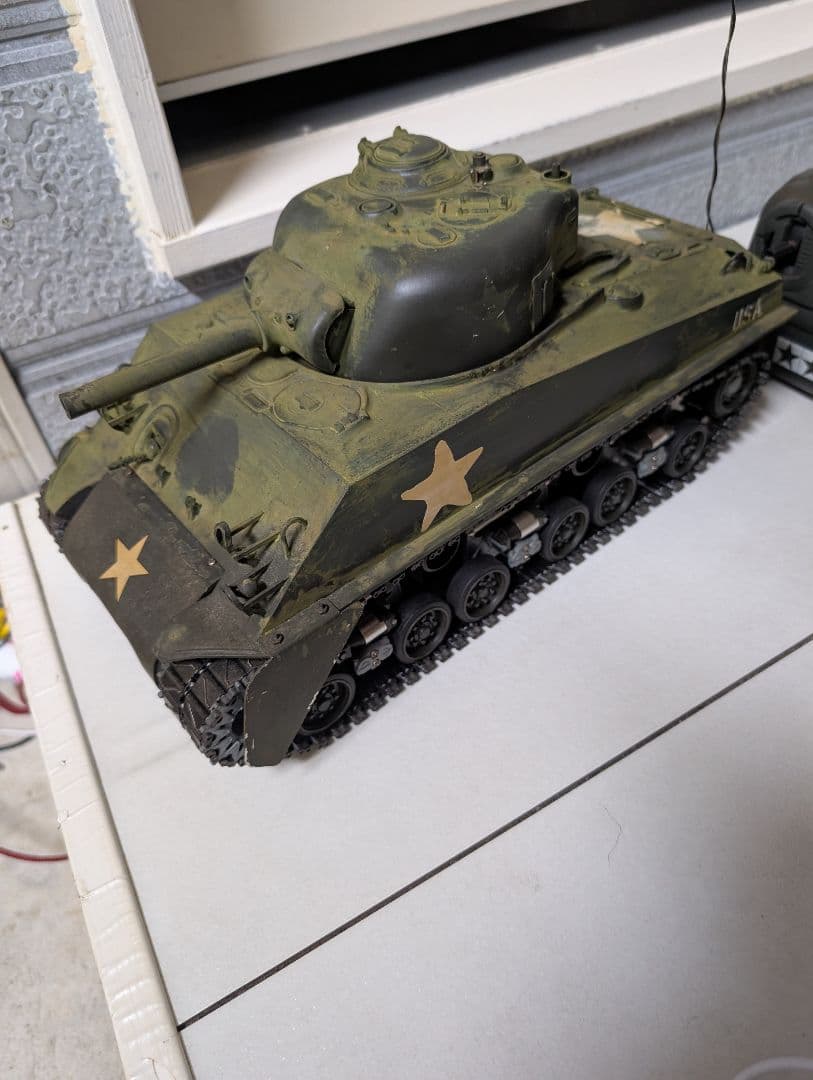 田宮 戦車ラジコン　ジャーマン