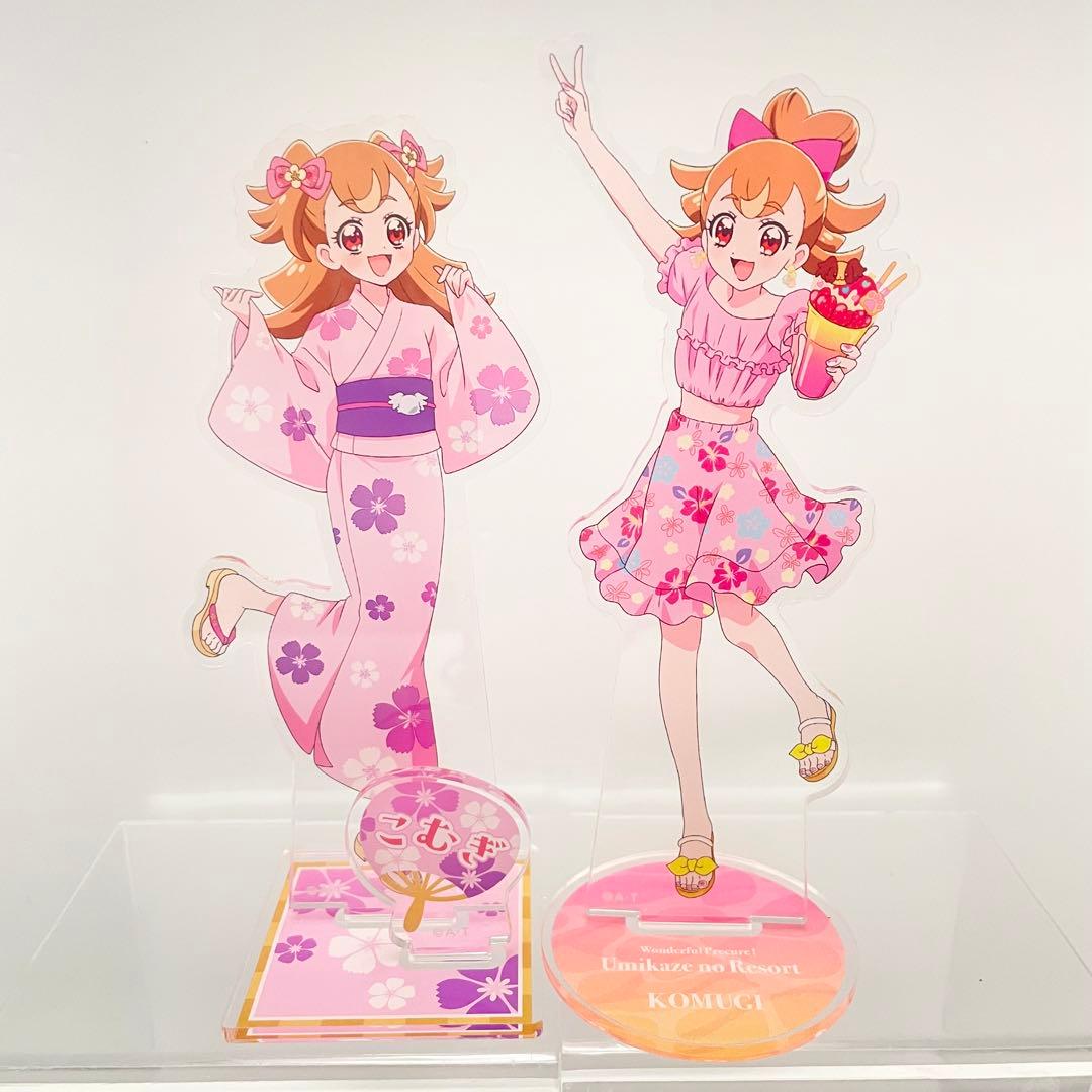 わんだふるぷりきゅあ　海風のリゾート　猫屋敷ユキ　夏めくわんだふる　犬飼こむぎ