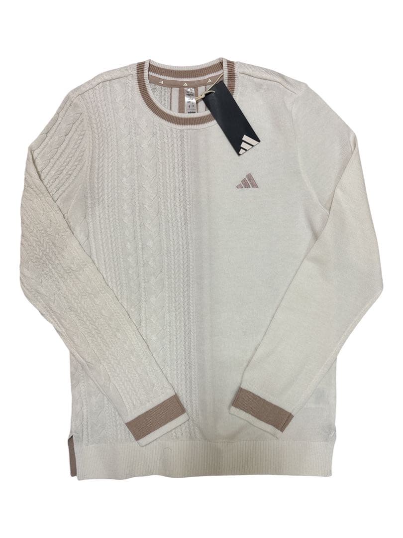 おぎこ adidasニットセットアップ セーター＆スカート秋冬M