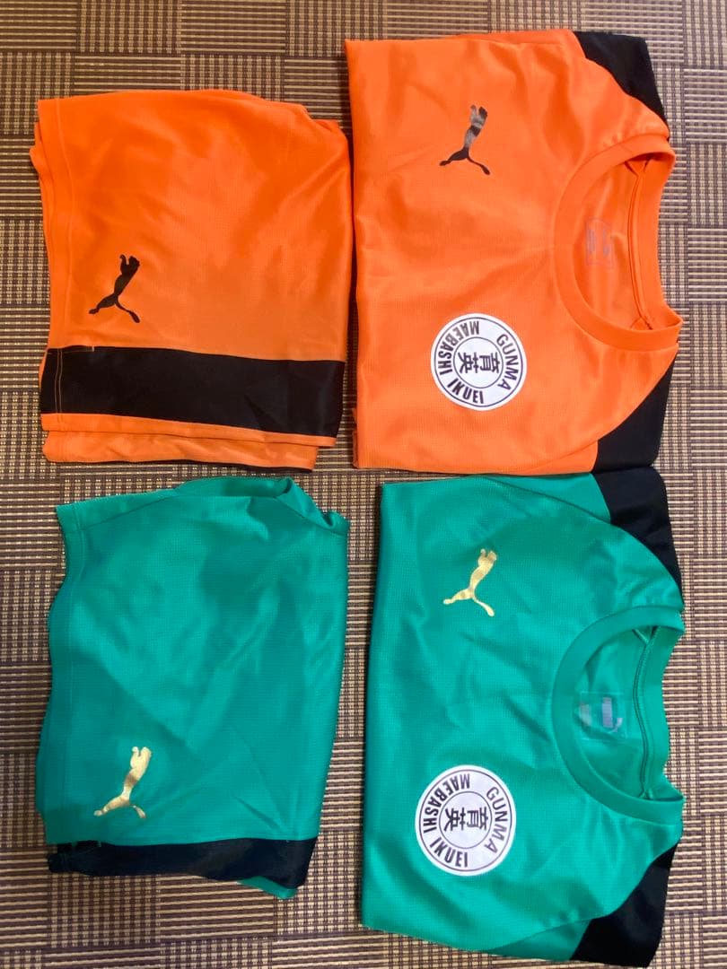 前橋育英 キーパーユニフォーム 非売品