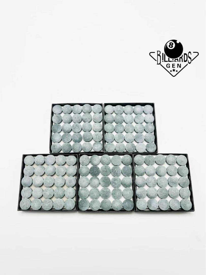 ★ビリヤードハウスキュー 専用タップ MEILIN 牛革14MM単層 お得50個