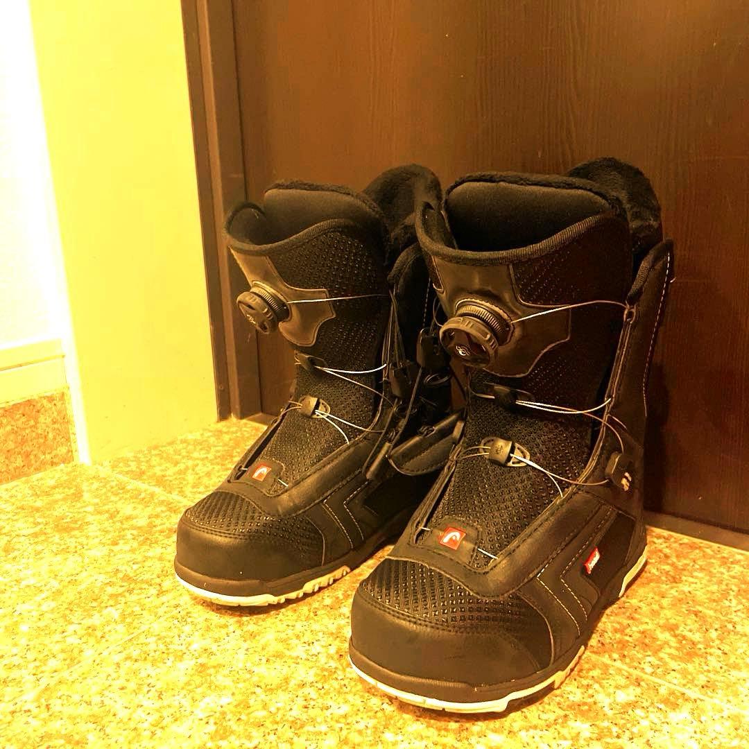 【極美品】head BOA スノボブーツ　25.5㎝