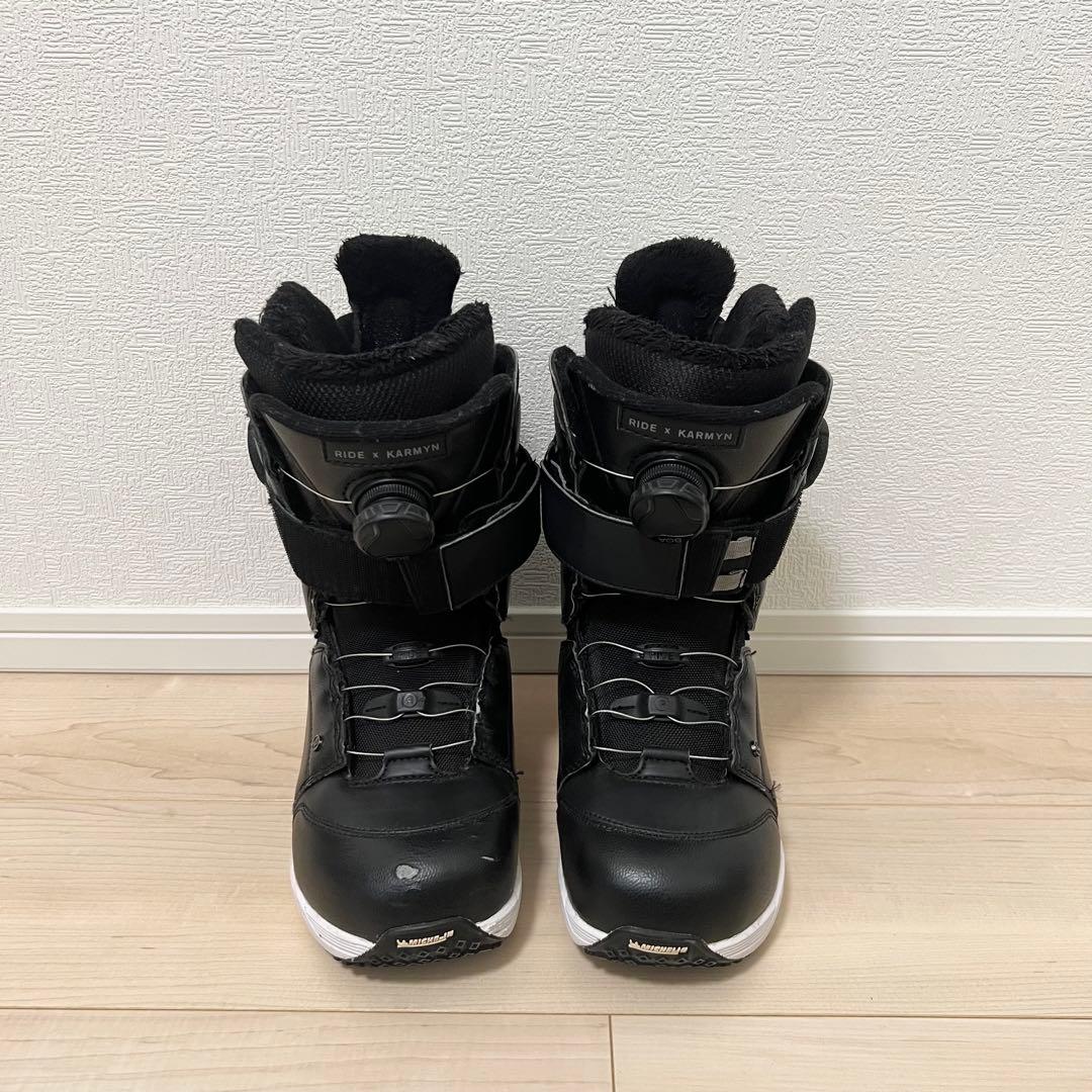RIDE KARMYN スノーボードブーツ 24㎝ 黒 BOA