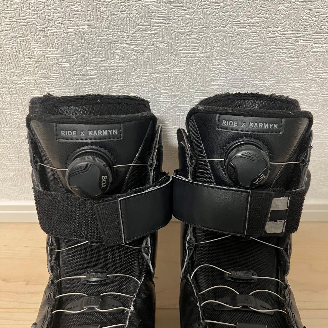 RIDE KARMYN スノーボードブーツ 24㎝ 黒 BOA