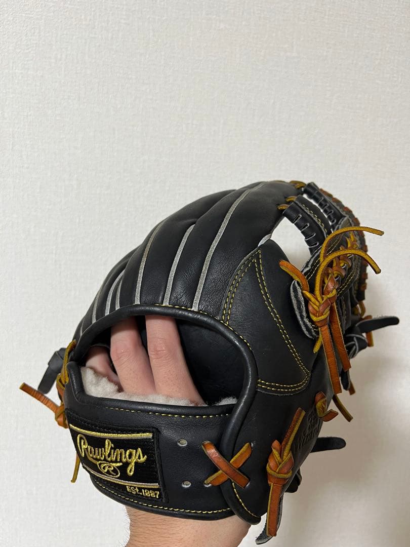 Rawlings Wizard 軟式野球グローブ