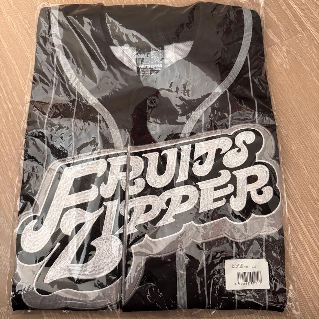 FRUITS ZIPPER OSHI API UNIFORM-FZver 黒