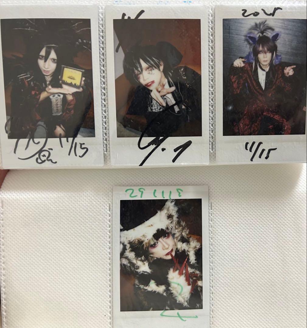 えんそく チェキセット