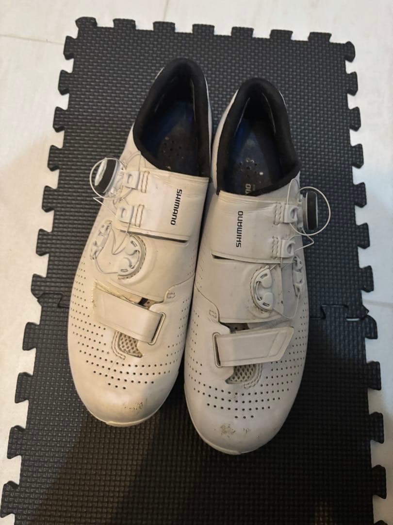 Ｓ-PHYRE 　RC9T　Shimano ホワイト シューズ 42サイズ