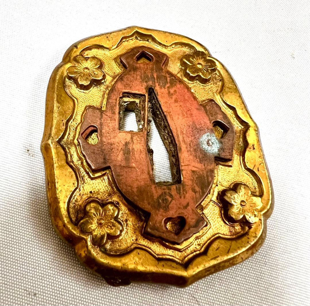 軍刀鍔 ツバ 武具