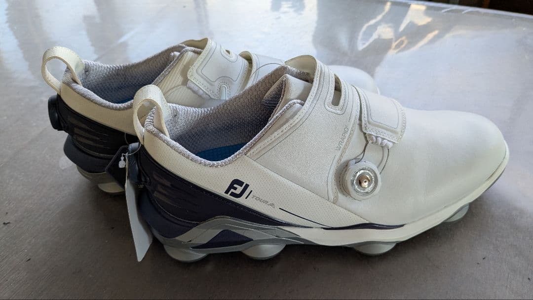 FJ Impress ゴルフシューズ ホワイト(訳あり)