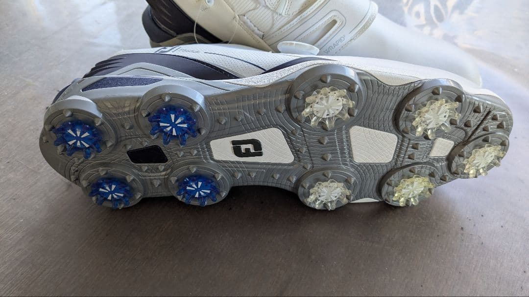 FJ Impress ゴルフシューズ ホワイト(訳あり)