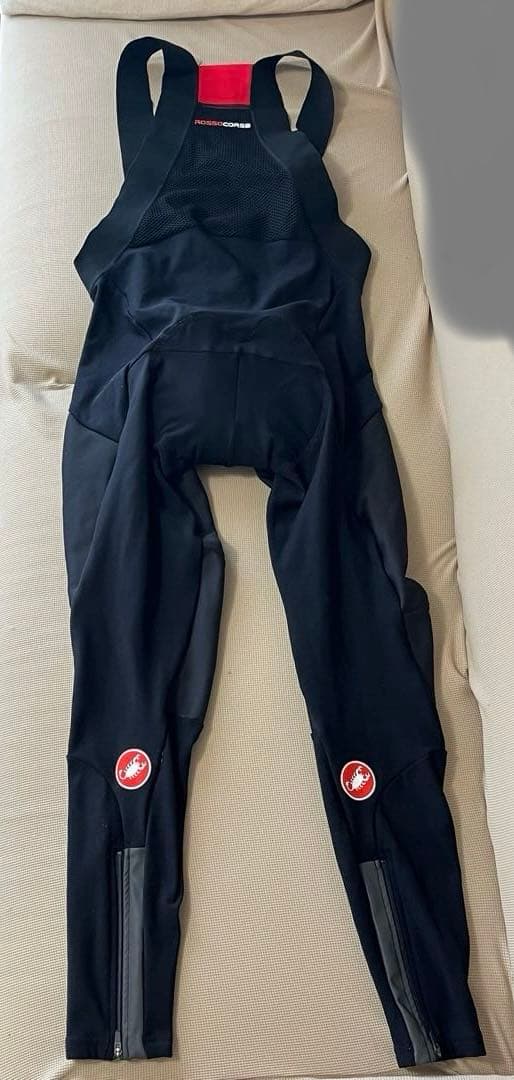 カステリ ビブタイツ SORPASSO RoS WIND BIBTIGHT 真冬