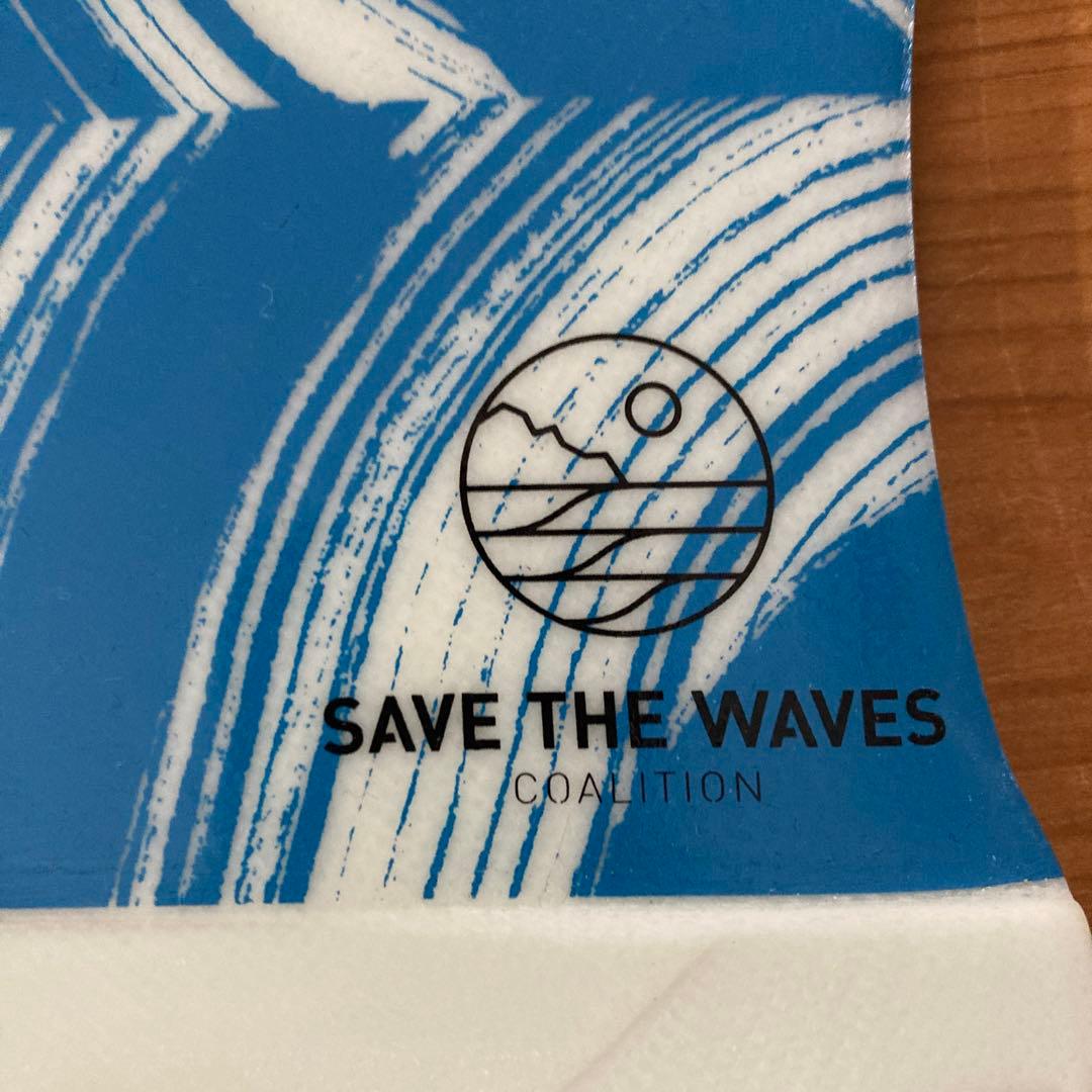 キャプテンフィン　SAVE THE WAVE 10インチ