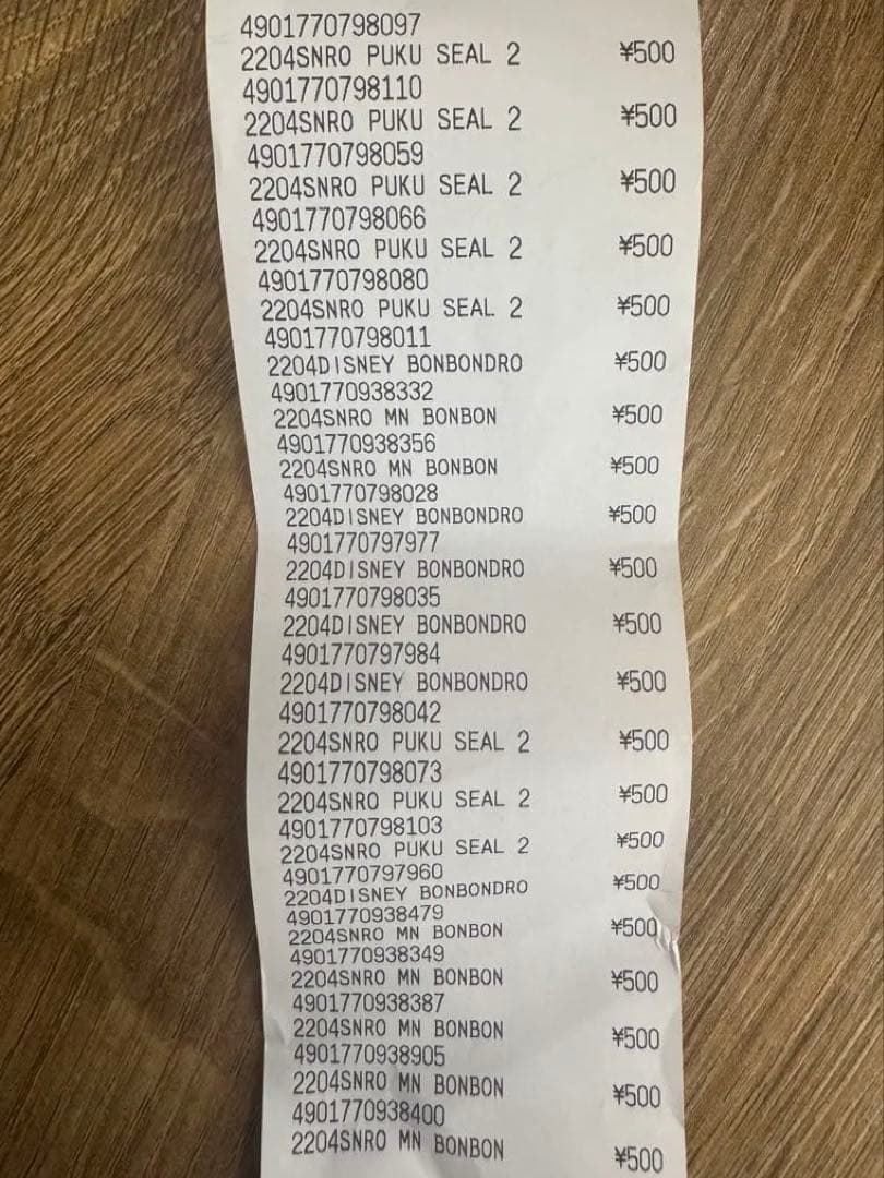 【正規品】サンリオ第二弾ボンボンドロップステッカー