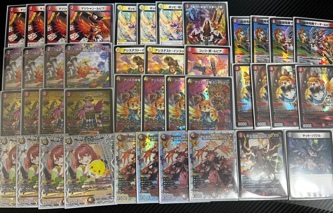 デュエマ　デイガファイアーバードデッキ　高レート 40(41)枚　CS優勝レシピ
