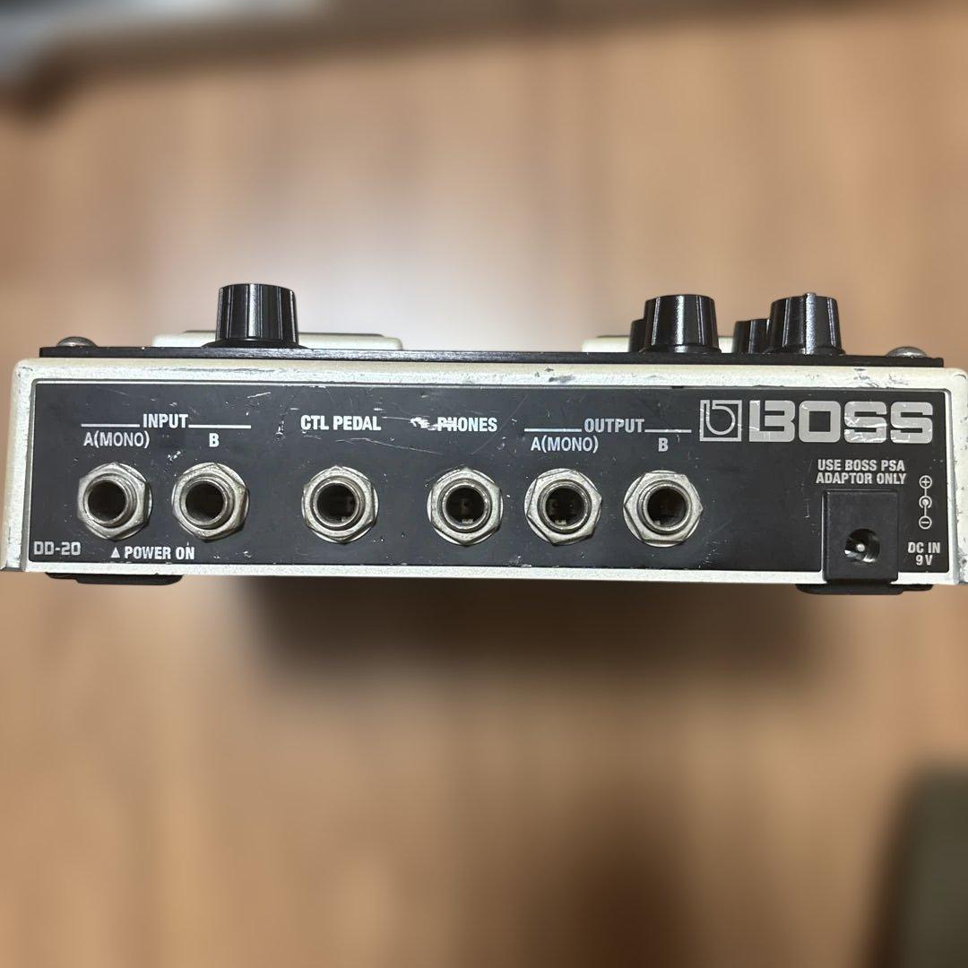 ギター BOSS DD-20 Giga Delay
