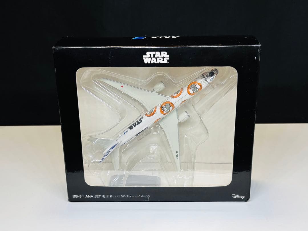ANA B777スターウォーズ ジェットBB-8