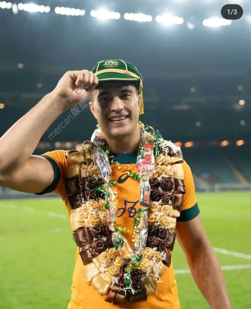 【海外Ｌサイズ】ワラビーズ '25 B&I マッチジャージ スアリイモデル