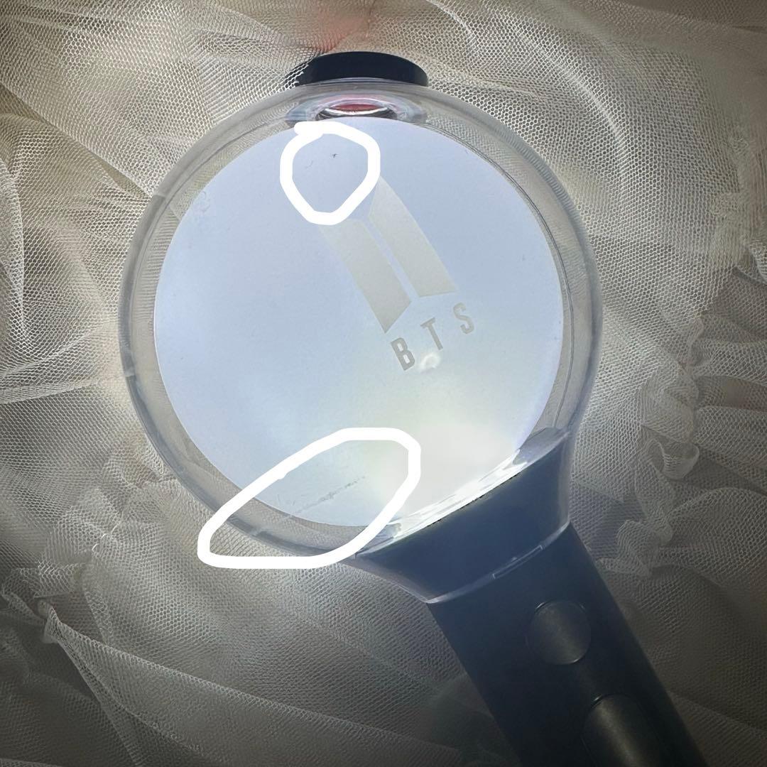 BTS ペンライト アミボム ver3 MOS セット