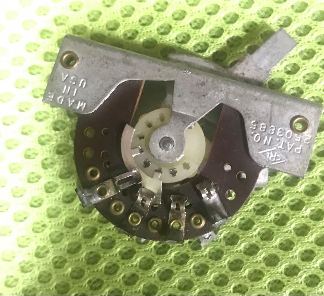 ギター Vintage CRL 1452 3way SWITCH FOR Fender