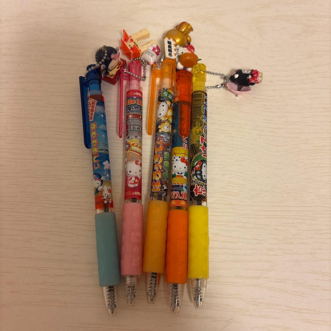 【最終値下げ❗️】キティ　ご当地ボールペン