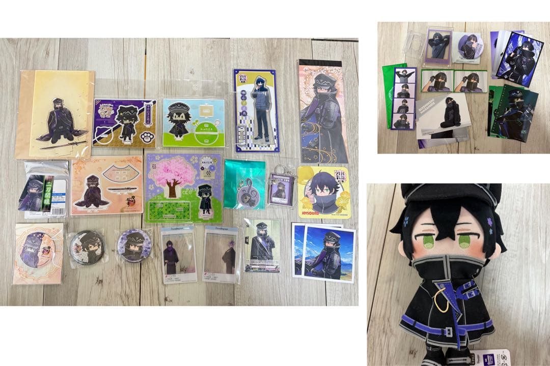 刀剣乱舞　刀ミュ　水心子正秀　小西成弥　ぬいぐるみ・キーホルダー　トータル35点