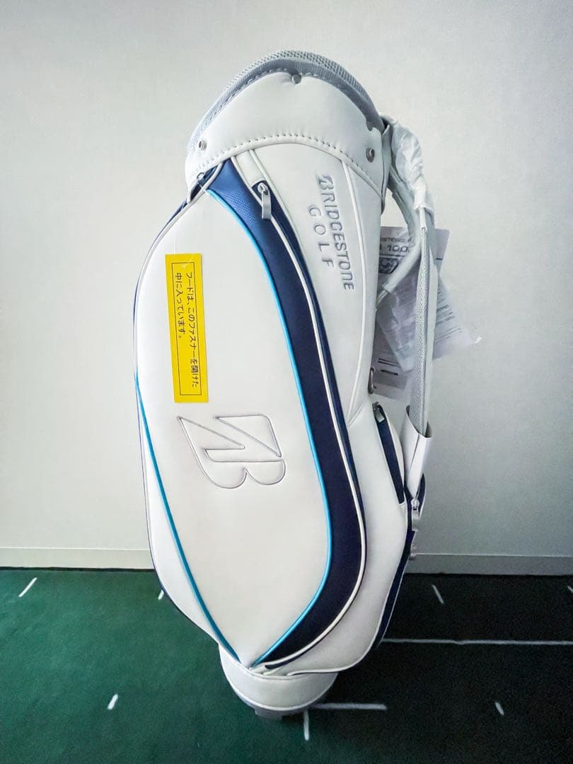 ブリヂストン 新品 キャディバッグ レディース bg100l キャディーバッグ