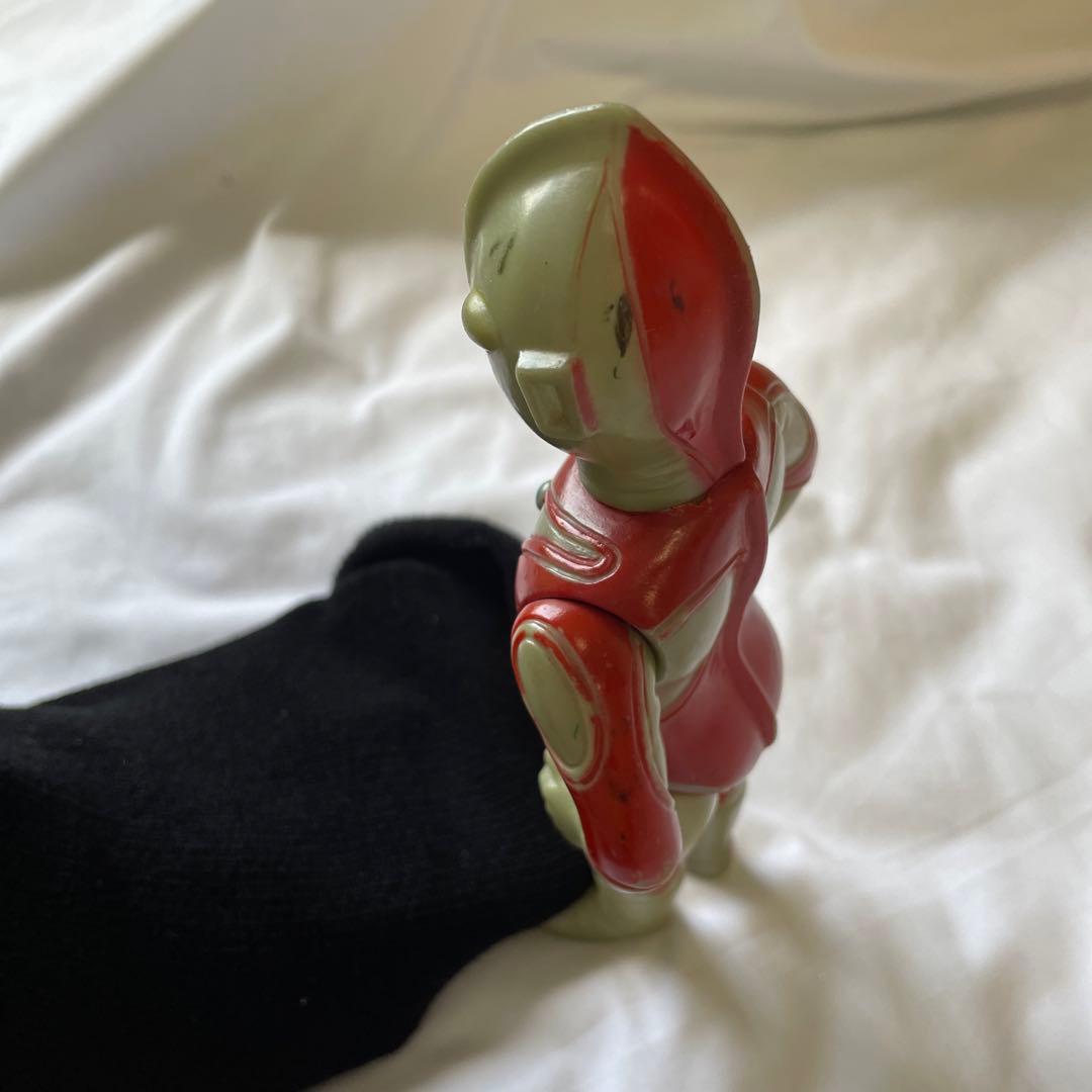 ウルトラマン、ソフトビニールフィギア　レトロ　ブルマァク