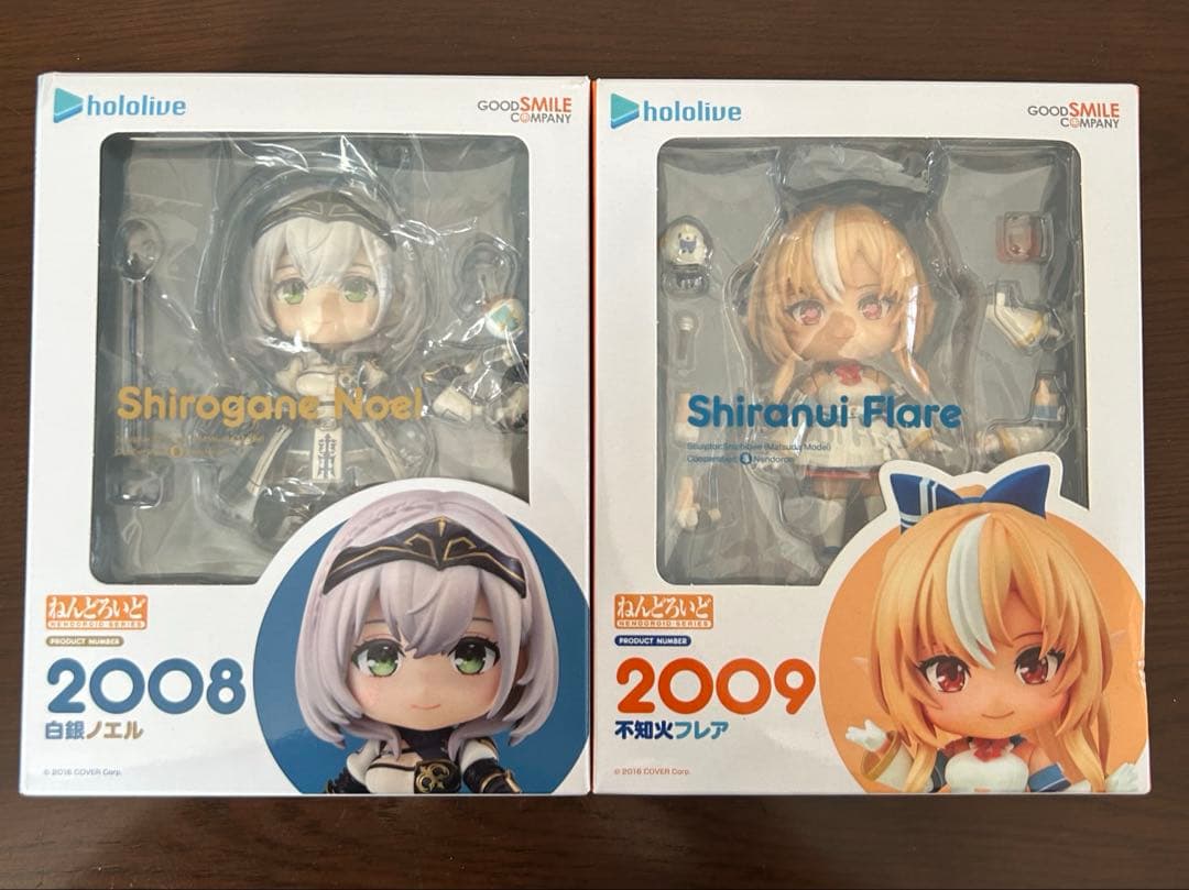 ねんどろいど 白銀ノエル・不知火フレア セット
